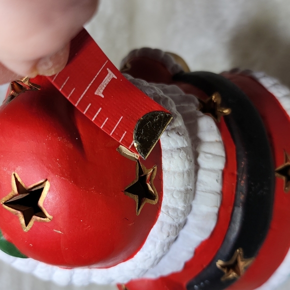 Vintage Star SantaTea candle holder - Picture 5 of 12